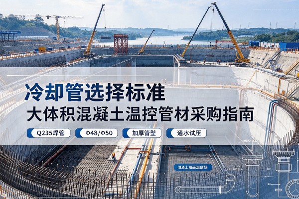 常宁冷却管选择标准