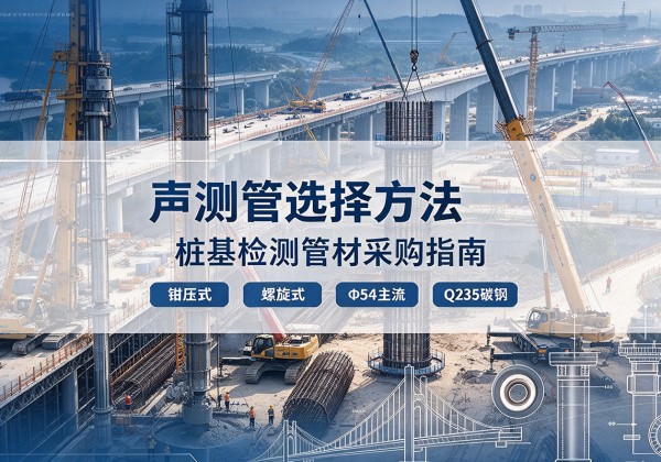 常宁声测管选型标准
